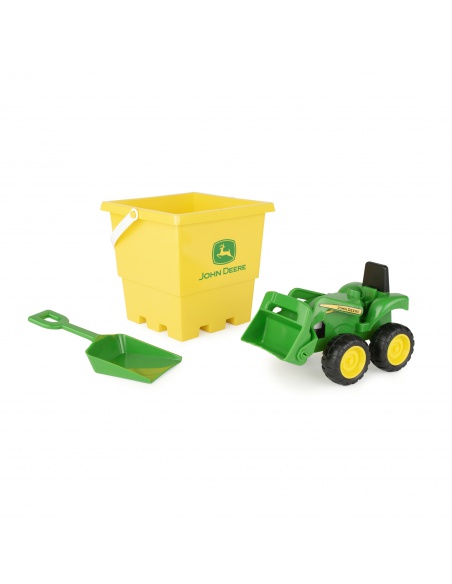 John Deere Kids - Traktor a sada na písek