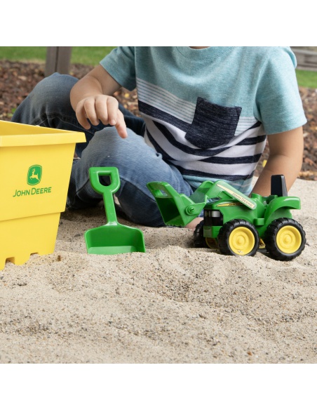 John Deere Kids - Traktor a sada na písek