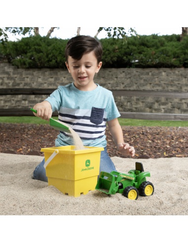 John Deere Kids - Traktor a sada na písek