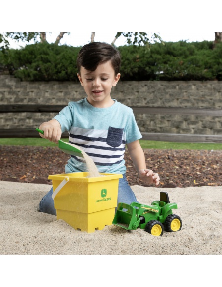 John Deere Kids - Traktor a sada na písek