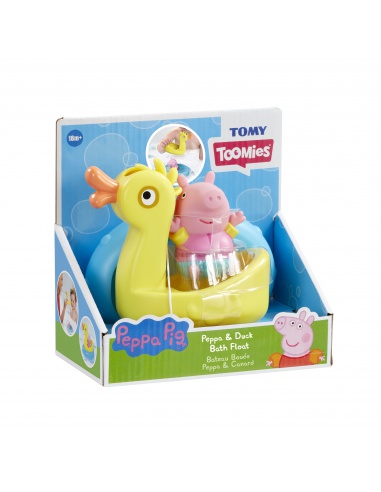 TOOMIES - Prasátko Peppa s kačenkou