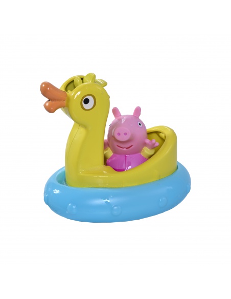 TOOMIES - Prasátko Peppa s kačenkou