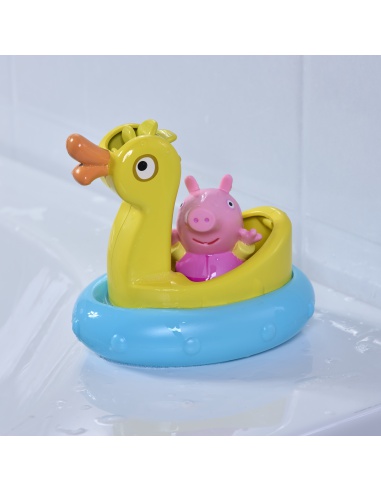 TOOMIES - Prasátko Peppa s kačenkou