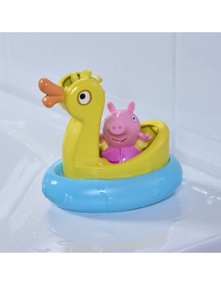 TOOMIES - Prasátko Peppa s kačenkou TOOMIES - Prasátko Peppa s kačenkou