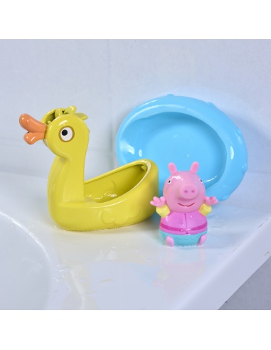 TOOMIES - Prasátko Peppa s kačenkou