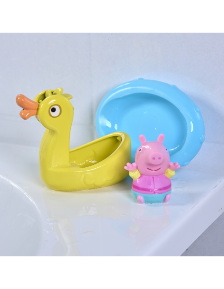 TOOMIES - Prasátko Peppa s kačenkou TOOMIES - Prasátko Peppa s kačenkou