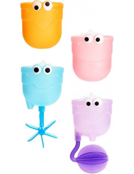 Munchkin - Vodní kalíšky s přísavkami | www.prvnihracky.cz