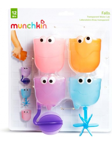 Munchkin - Vodní kalíšky s přísavkami | www.prvnihracky.cz