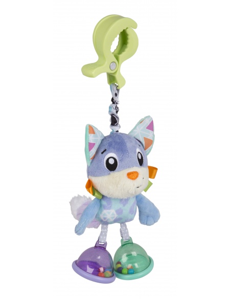 Playgro - Závěsná polární liška s klipem | www.prvnihracky.cz