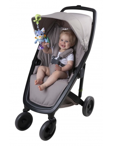 Playgro - Závěsná polární liška s klipem | www.prvnihracky.cz