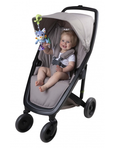 Playgro - Závěsná polární liška s klipem | www.prvnihracky.cz