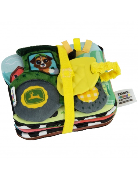 Lamaze - Rozkládací leporelo John Deere