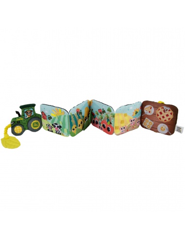 Lamaze - Rozkládací leporelo John Deere