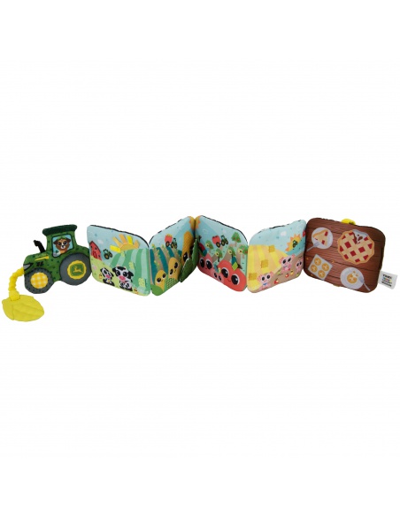 Lamaze - Rozkládací leporelo John Deere Lamaze - Rozkládací leporelo John Deere