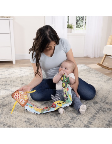 Lamaze - Rozkládací leporelo John Deere