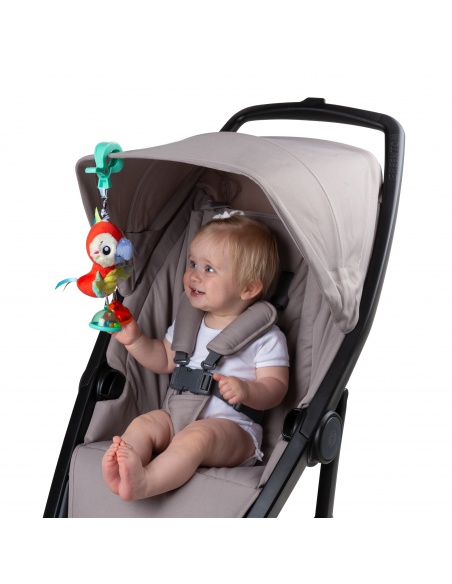 Playgro - Závěsný papoušek s klipem