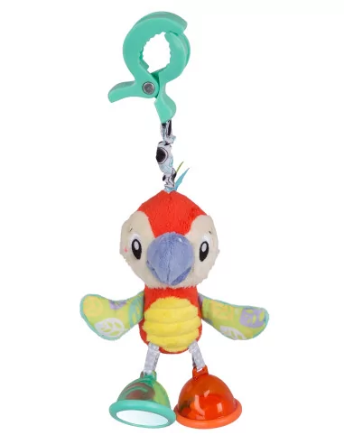 Playgro - Závěsný papoušek s klipem