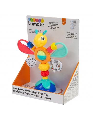 Lamaze - Světluška Freddie s přísavkou | www.prvnihracky.cz