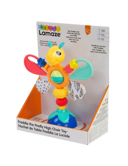 Lamaze - Světluška Freddie s přísavkou | www.prvnihracky.cz