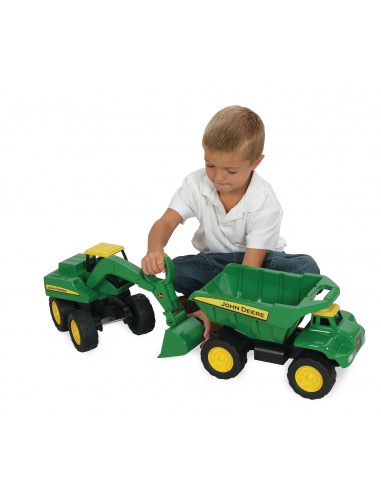 John Deere Kids - Velký bagr s rypadlem | www.prvnihracky.cz