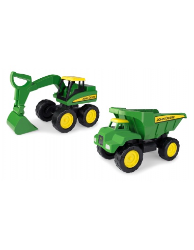 John Deere Kids - Velký bagr s rypadlem | www.prvnihracky.cz