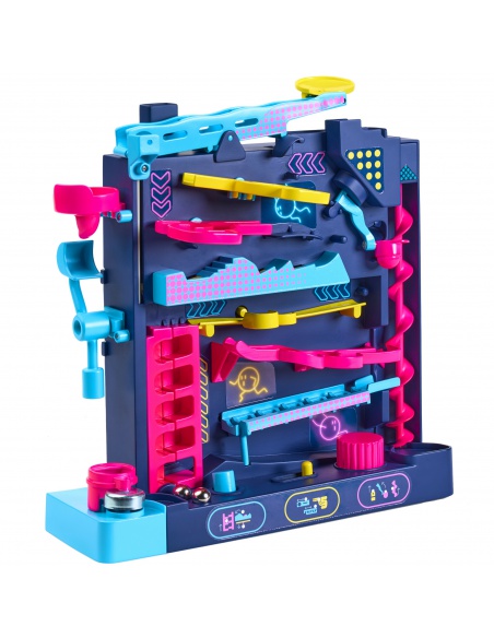 TOMY - Společenská hra Bláznivé kuličky Level Up