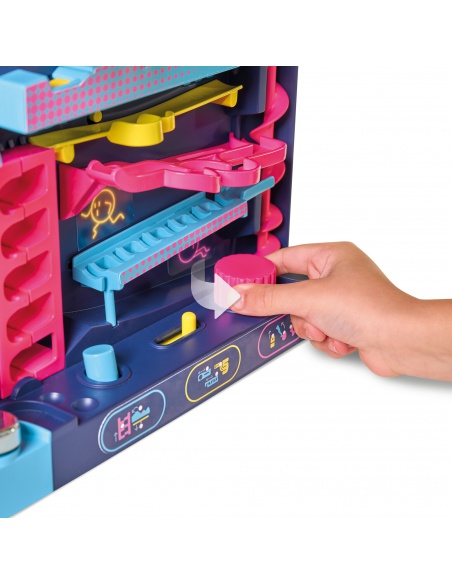 TOMY - Společenská hra Bláznivé kuličky Level Up TOMY - Společenská hra Bláznivé kuličky Level Up
