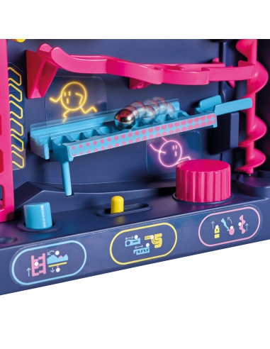 TOMY - Společenská hra Bláznivé kuličky Level Up
