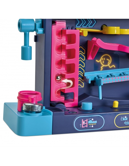 TOMY - Společenská hra Bláznivé kuličky Level Up TOMY - Společenská hra Bláznivé kuličky Level Up