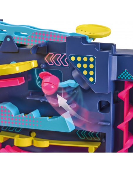 TOMY - Společenská hra Bláznivé kuličky Level Up TOMY - Společenská hra Bláznivé kuličky Level Up