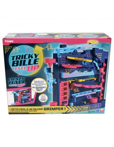 TOMY - Společenská hra Bláznivé kuličky Level Up