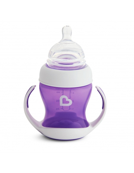Munchkin - Hrneček pro první doušky 118 ml - fialový