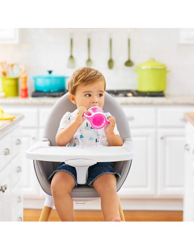 Munchkin - Hrneček pro první doušky 118 ml - fialový