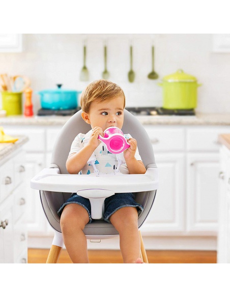 Munchkin - Hrneček pro první doušky 118 ml - fialový