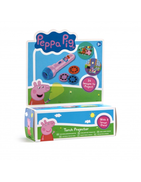 PEPPA PIG - Baterka s projektorem PEPPA PIG - Baterka s projektorem