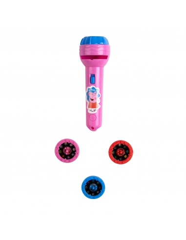 PEPPA PIG - Baterka s projektorem