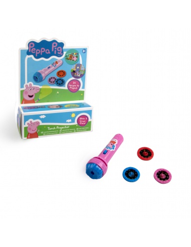 PEPPA PIG - Baterka s projektorem