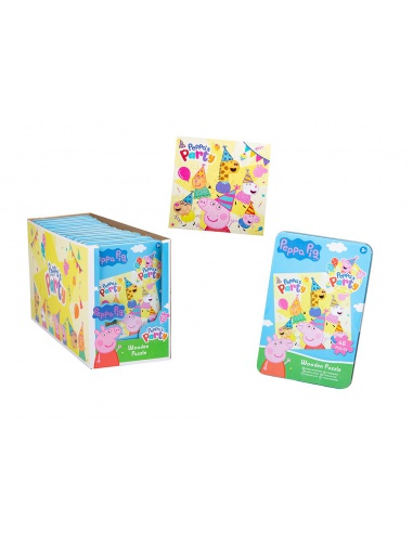 PEPPA PIG - Puzzle v plechovce (48ks)