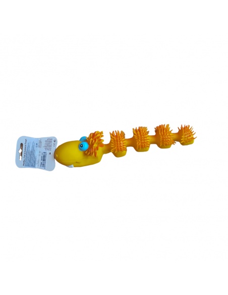 Lanco Pets - Hračka pro psy - Dentální hračka housenka