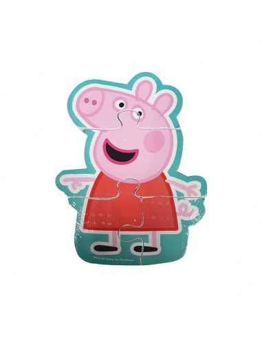 PEPPA PIG - Dřevěné puzzle - 3 druhy assort | www.prvnihracky.cz
