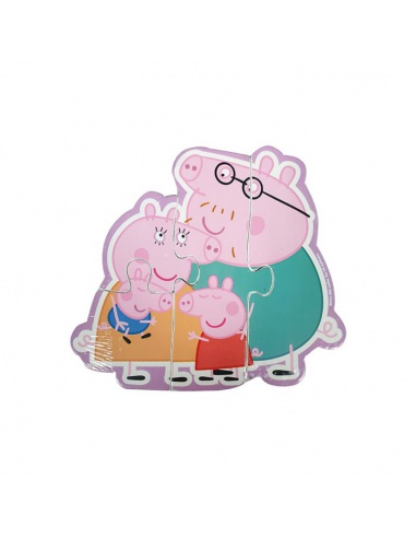 PEPPA PIG - Dřevěné puzzle - 3 druhy assort | www.prvnihracky.cz