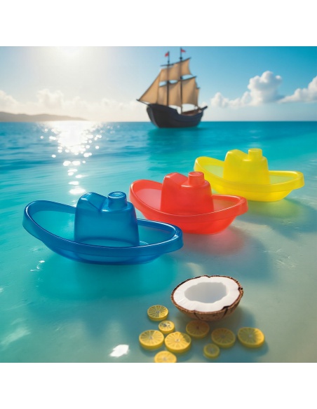 Playgro - Zábavné lodičky do koupele | www.prvnihracky.cz