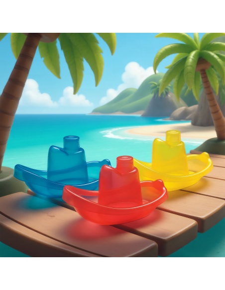 Playgro - Zábavné lodičky do koupele | www.prvnihracky.cz
