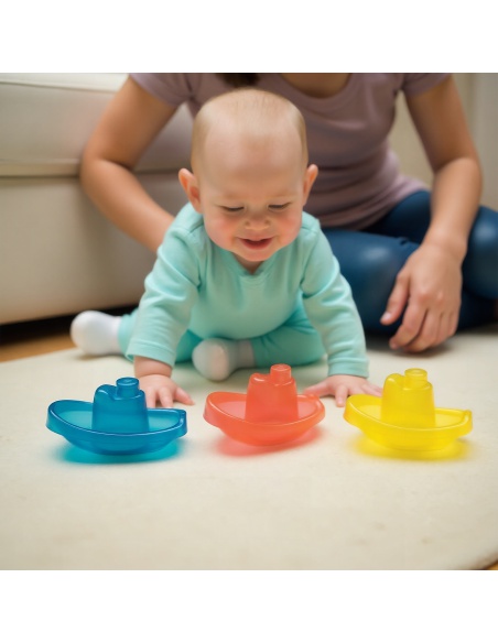 Playgro - Zábavné lodičky do koupele | www.prvnihracky.cz