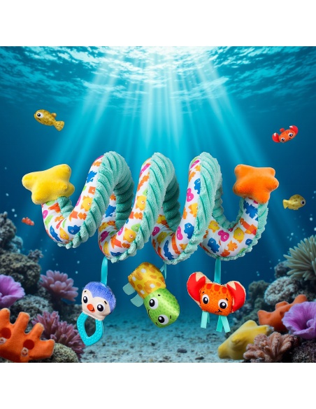 Playgro - Veselá spirála se zvířátky