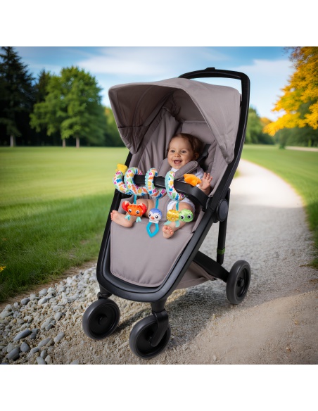 Playgro - Veselá spirála se zvířátky