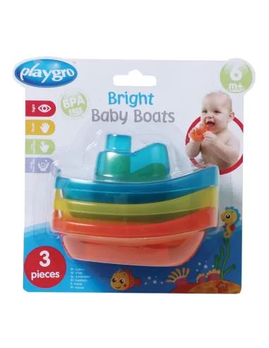 Playgro - Zábavné lodičky do koupele