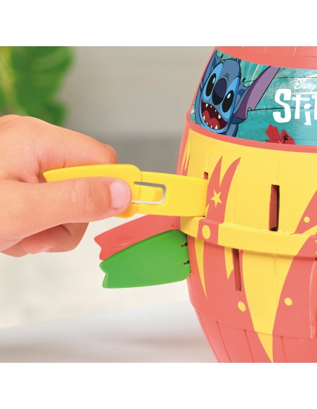 TOMY - Stitch - Společenská hra Vyskakovací Stitch TOMY - Stitch - Společenská hra Vyskakovací Stitch