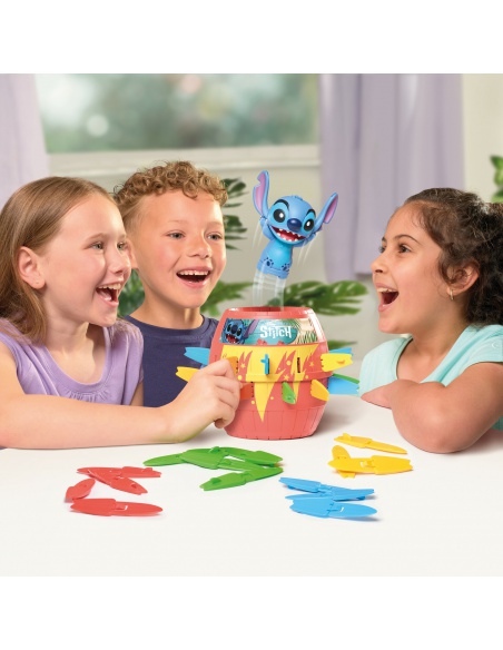 TOMY - Stitch - Společenská hra Vyskakovací Stitch TOMY - Stitch - Společenská hra Vyskakovací Stitch