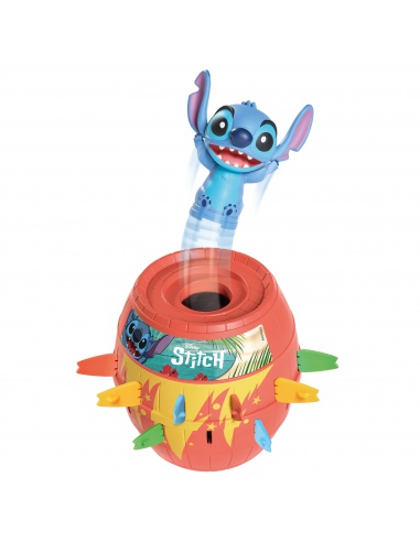 TOMY - Stitch - Společenská hra Vyskakovací Stitch